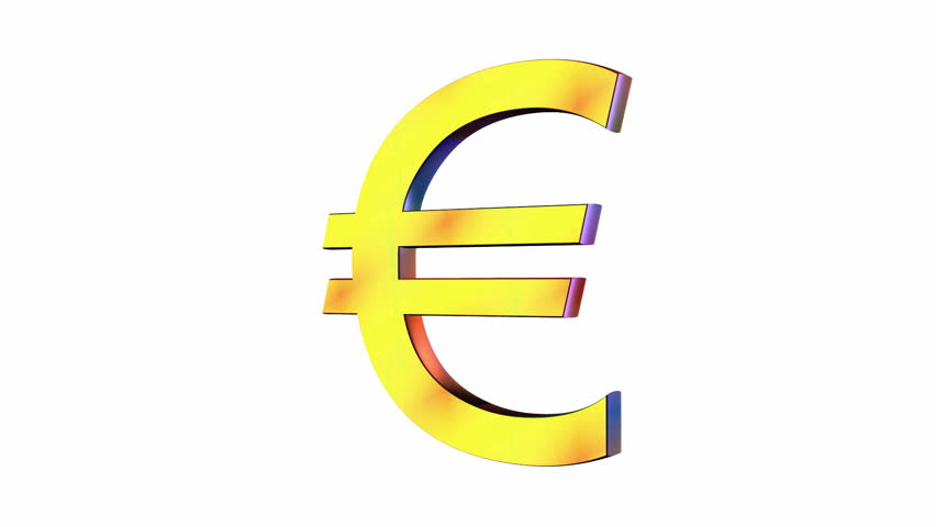 symbol euro 16 Footage 2915713 Video Euro Shutterstock Symbol Broken  Stock