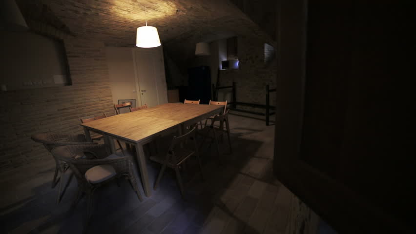 Modern Furniture Video empty tavern after the opening, modern furniture stock footage Modern Furniture Video empty tavern after the opening, modern furniture stock footage
