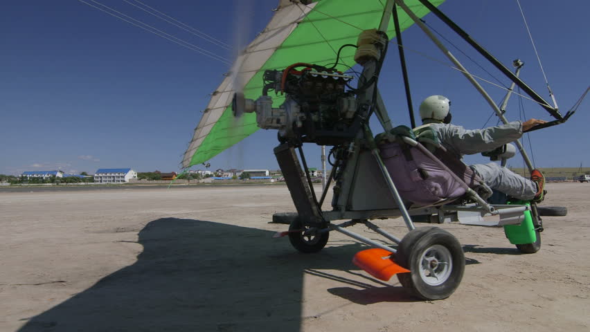 hang glider with engine for sale