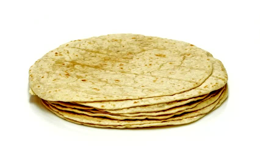 flat bread tortilla