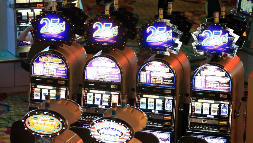 How are slot machines regulated