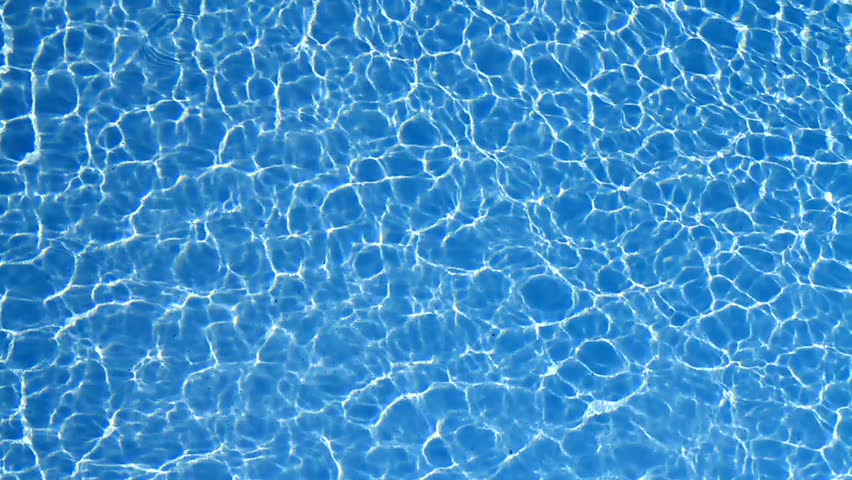 Swimming Pool Blue Water And Stock Footage Video 100 -5042