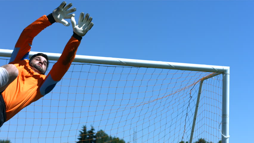 Header of Goalie