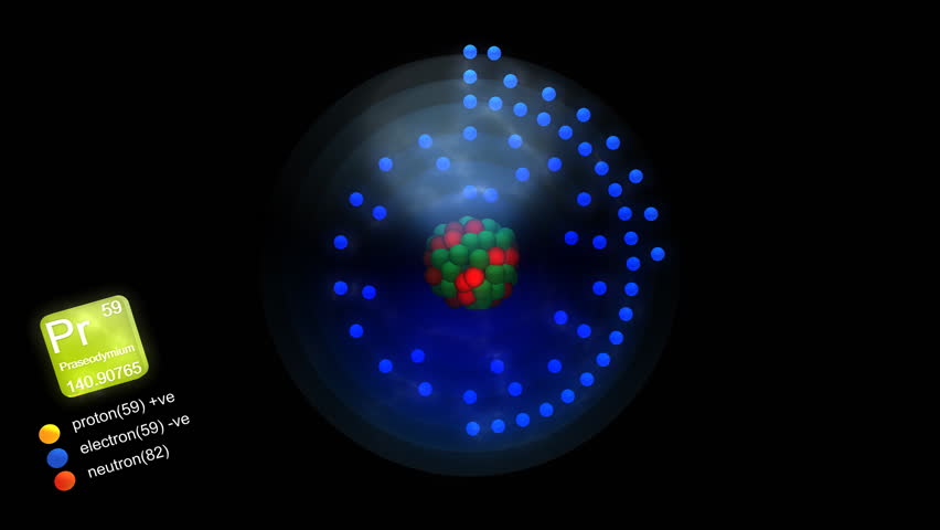 Header of praseodymium