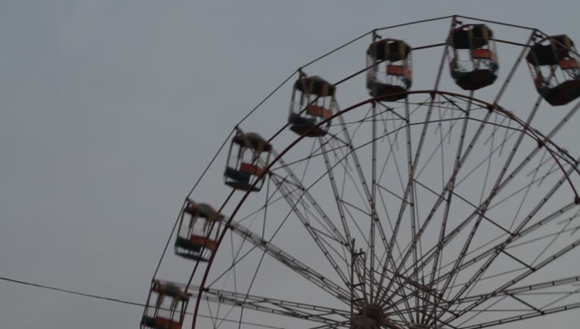 Ferris Wheel at a Mela, Stock Footage Video (100% Royalty-free) 4614578 ...