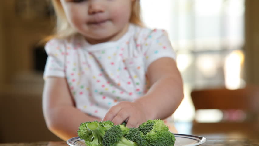 Header of broccoli