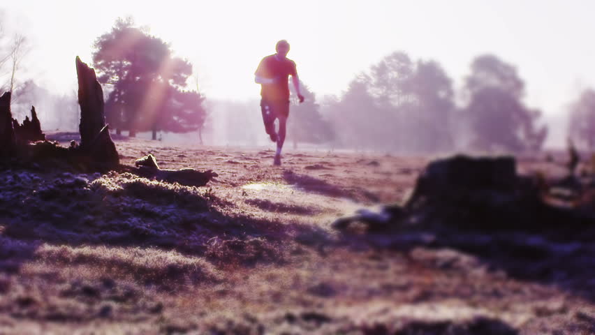 Header of jogger