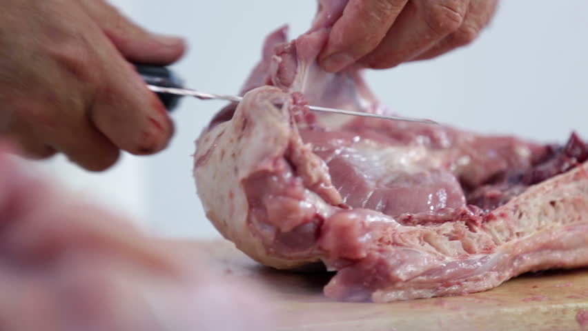 Header of butchery