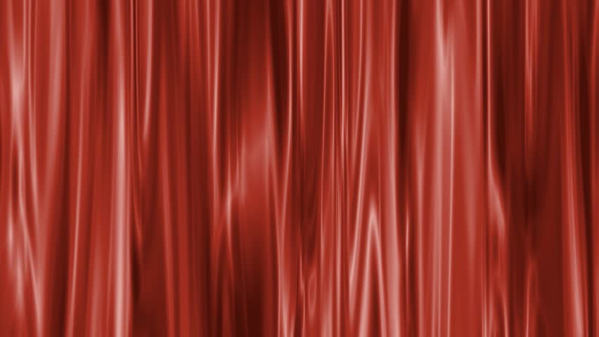 3 Seamless Looping Animations Of A Red Curtain Texture Stock Footage ...