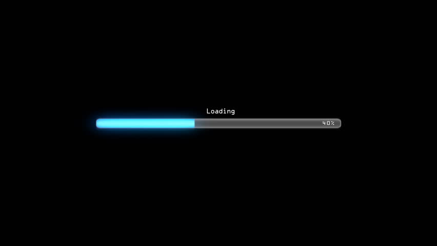  Loading  Bar Stock Footage Video 100 Royalty free 