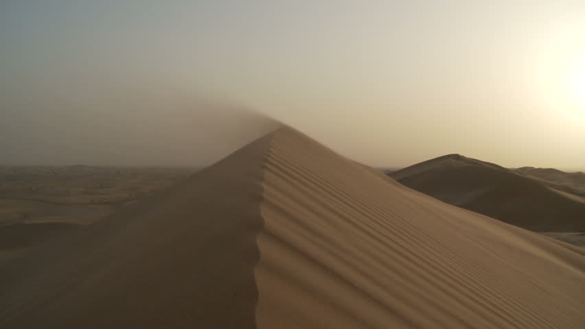 abu dhabi desert footage stock clips