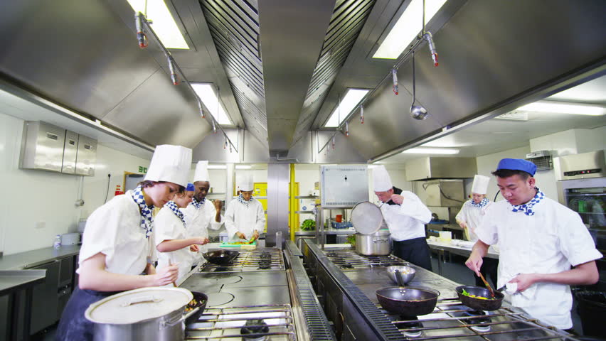 Restaurant Kitchen Chefs chef in restaurant kitchen sequence stock footage video 3667679 Restaurant Kitchen Chefs chef in restaurant kitchen sequence stock footage video 3667679
