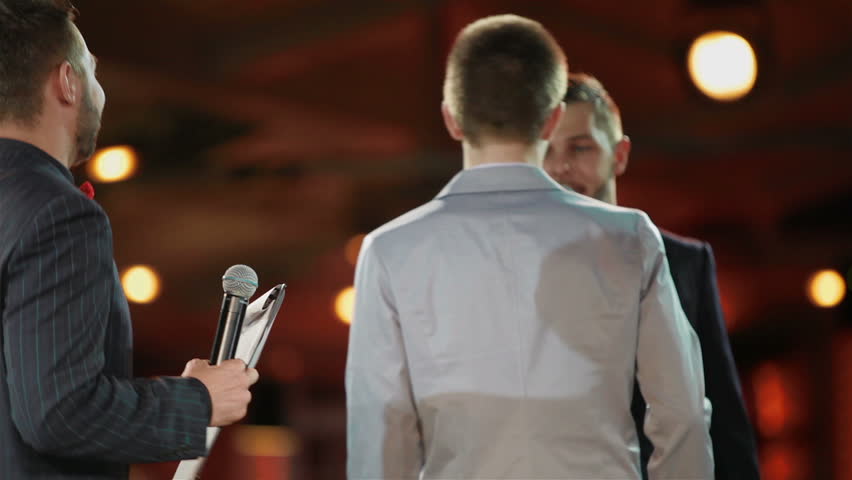 Header of emcee