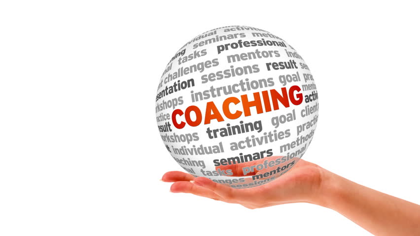 Stock video of a person holding a 3d coaching | 5151368 | Shutterstock