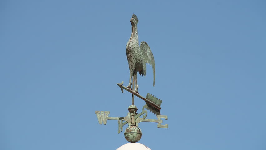 Header of weathercock