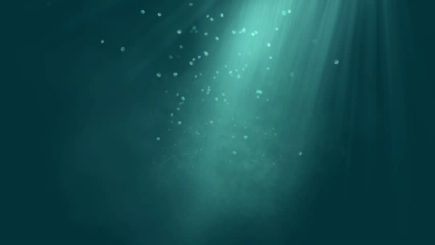 Underwater Animated Background with Gentle Stock Footage Video (100% ...