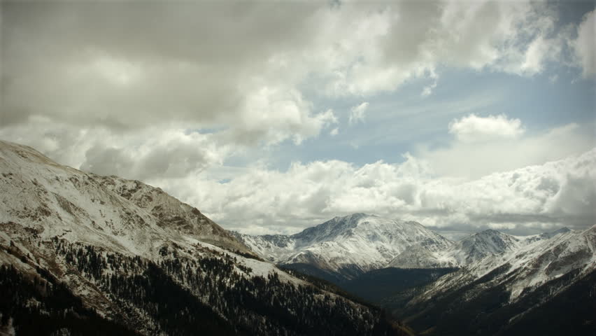 Snow Storm Mountain Snow Storm Mountain