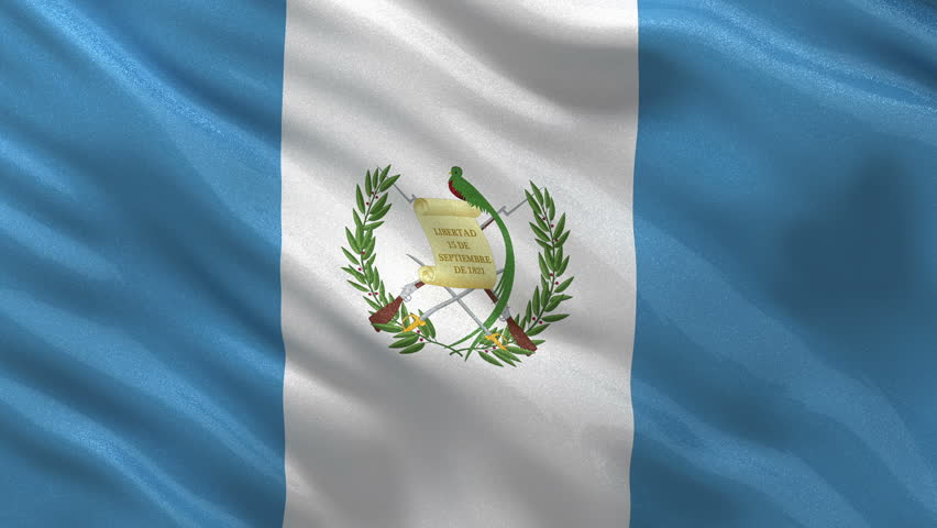 Guatemalan Shining Waving Flag - HD Loop Stock Footage Video 939226 ...