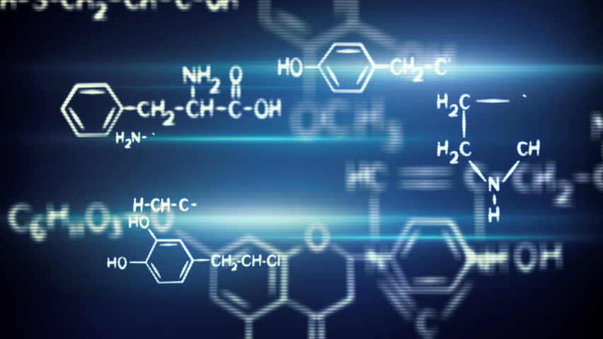 Flying Chemical Formulas Loop Stock Footage Video (100% ... finance diagrams 