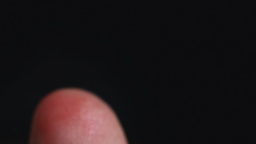 Header of dactylography