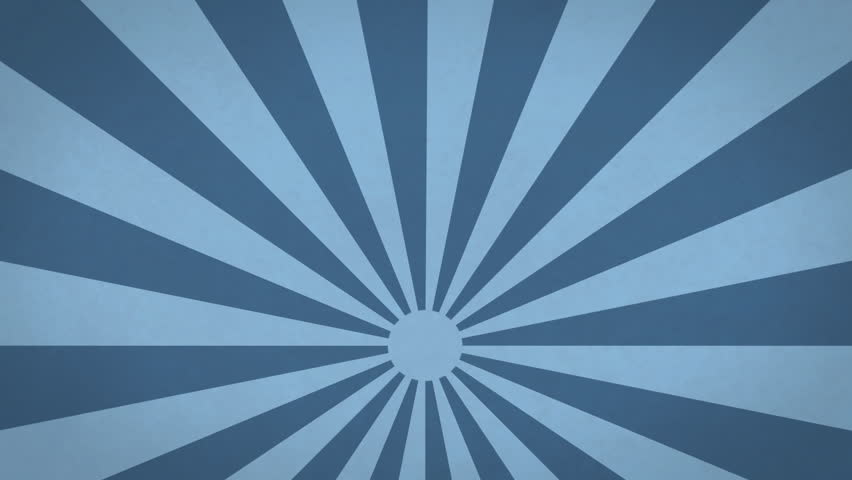 Stock video of spinning grungy blue sunburst | 5805488 | Shutterstock