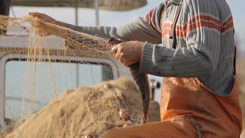Header of fisherman