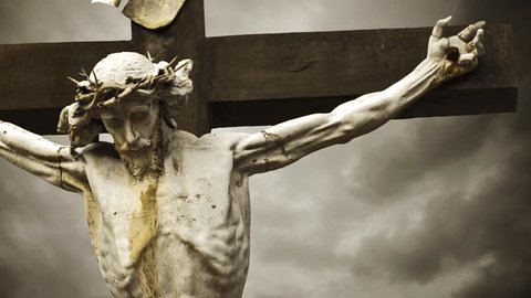 jesus christ crucified crucifixion christian cross Stock Footage Video  (100% Royalty-free) 6188258 | Shutterstock