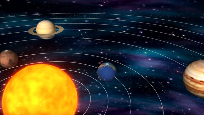 Solar System Stock Footage Video 100 Royalty Free 6416798 Shutterstock