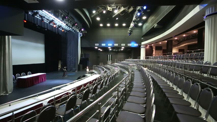 Auditoriums on rent