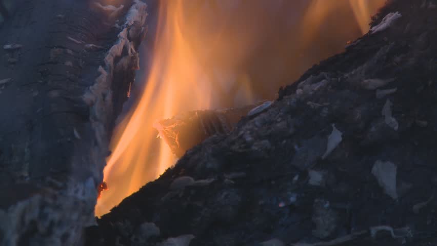 Fire Heatwave Closeup Of Stock Footage Video 100 Royalty Free