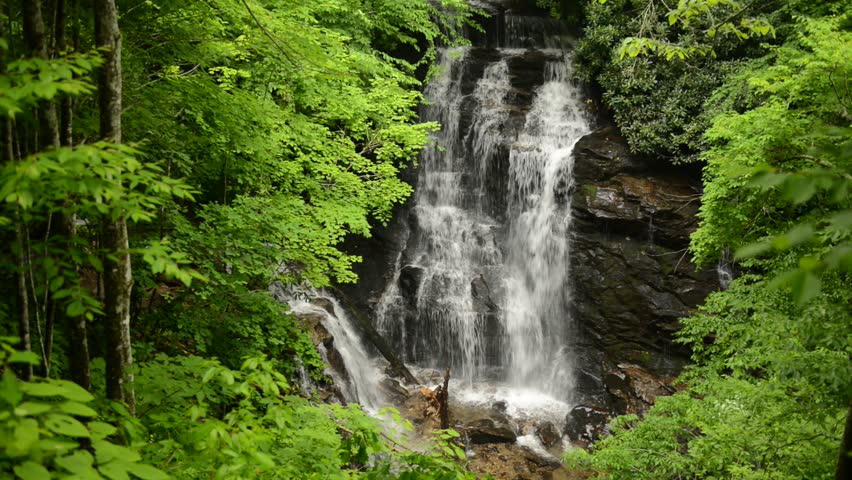 Abrams Falls waterfall