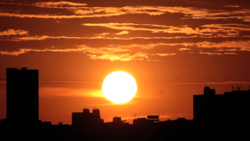 Sunrise Timelapse - Magnificent. View Stock Footage Video (100% Royalty
