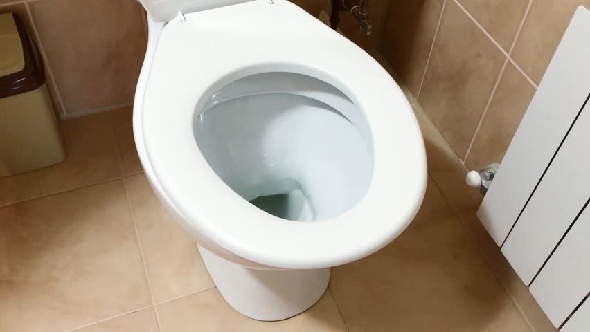 toilet bowl keeps flushing