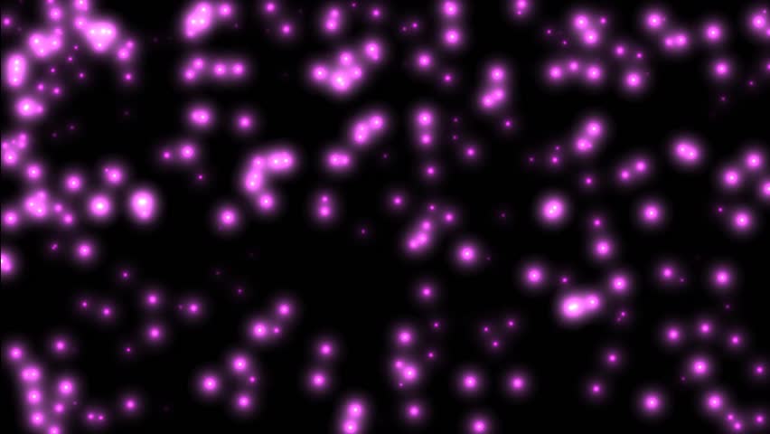 Pink Glitter On Black Background Stock Footage Video (100% Royalty-free