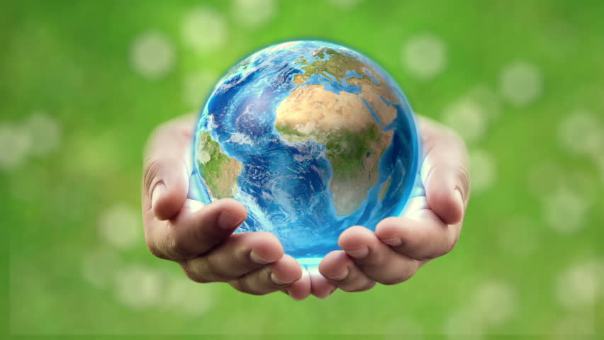  Earth  In Hands  Stock Footage Video 3348128 Shutterstock