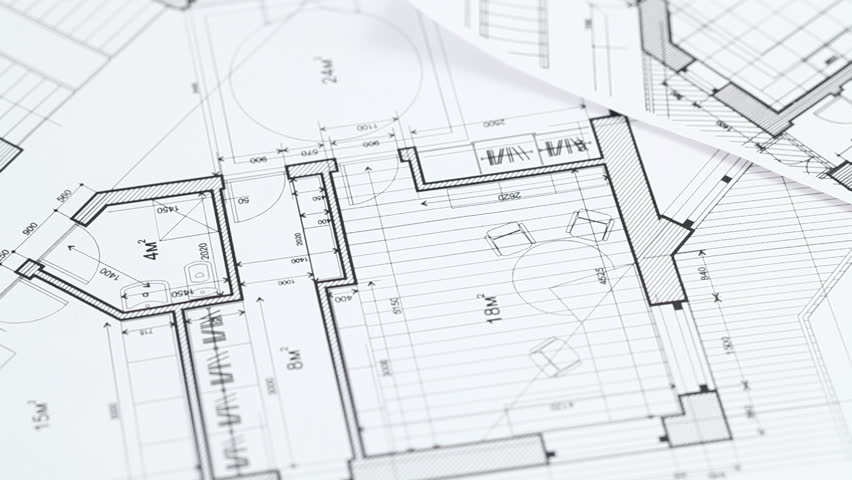 Architectural Drawing Blueprint place on an architectural drawing blueprint a triangle and a pen Architectural Drawing Blueprint place on an architectural drawing blueprint a triangle and a pen