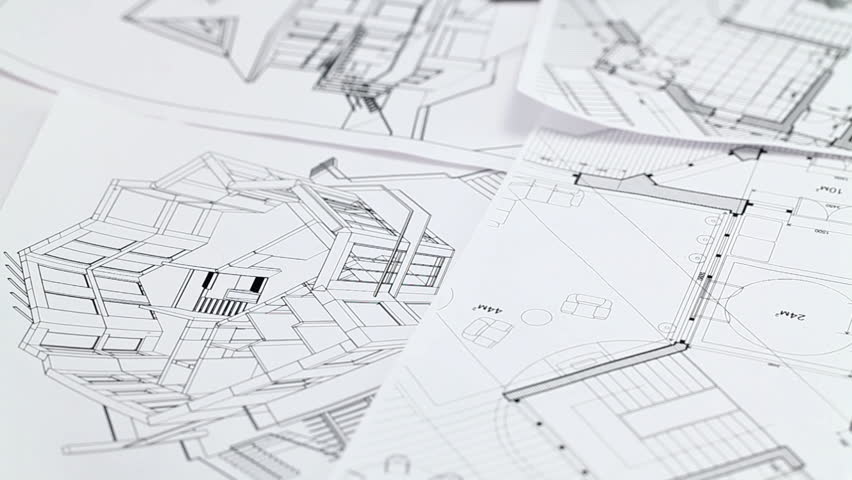 Architectural Drawing Materials color samples of architectural materials - plastics, ruler and Architectural Drawing Materials color samples of architectural materials - plastics, ruler and