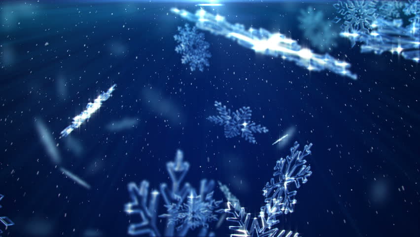 Real Snowflake Falling Real Snowflake Falling