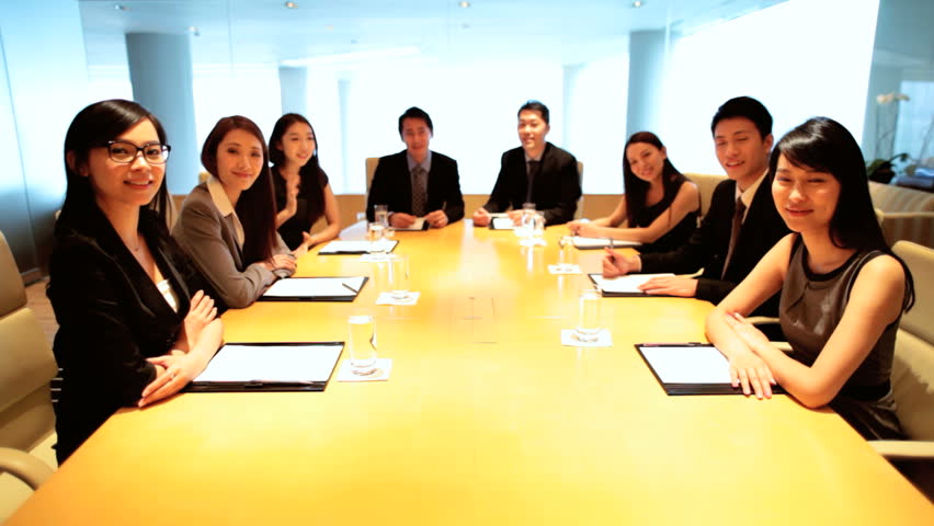 Asian Chinese Business Team Communication Videos De Stock 100 Libres De Droit 7852858 Shutterstock