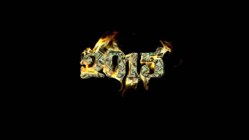 Alpha Channel Fire The Numbers Form 2015 With Texture Of Dollar Alpha Channel Fire The Numbers Form 2015 With Texture Of Dollar