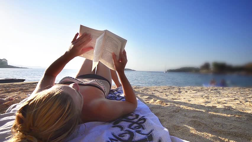 Download Young Women Reading a Book Stock Footage Video (100% Royalty-free) 8121388 | Shutterstock