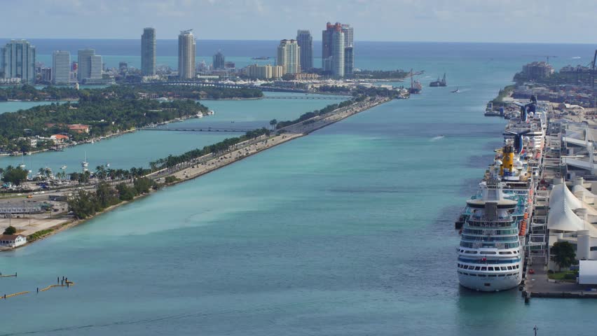 Stock Video Clip of MIAMI - DECEMBER 22: 4k video of | Shutterstock