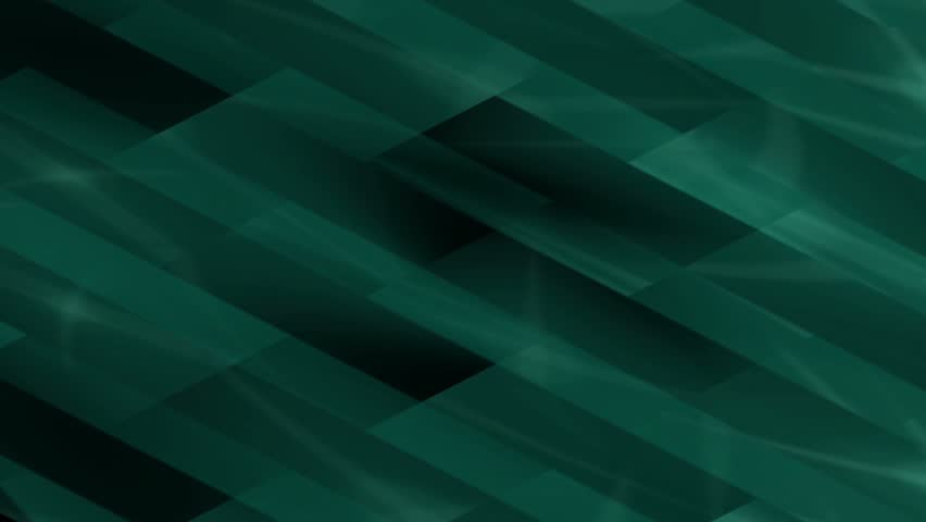 Rotating Glowing Green Triangles Abstract Motion Background Seamless Loop Stock Footage Video ...