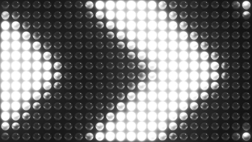 Bright Floodlight Background. Yellow Wall Light 1920x1080 HD Stock Footage Video 15391228 ...