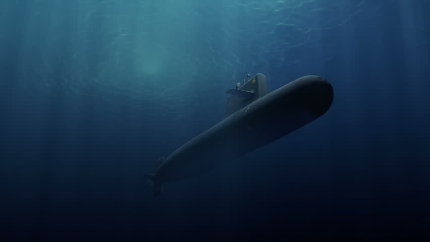 underwater submarine ship