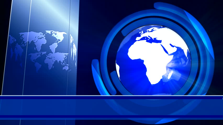 Stock Video Of Background For News Stock Video Of Background For News
