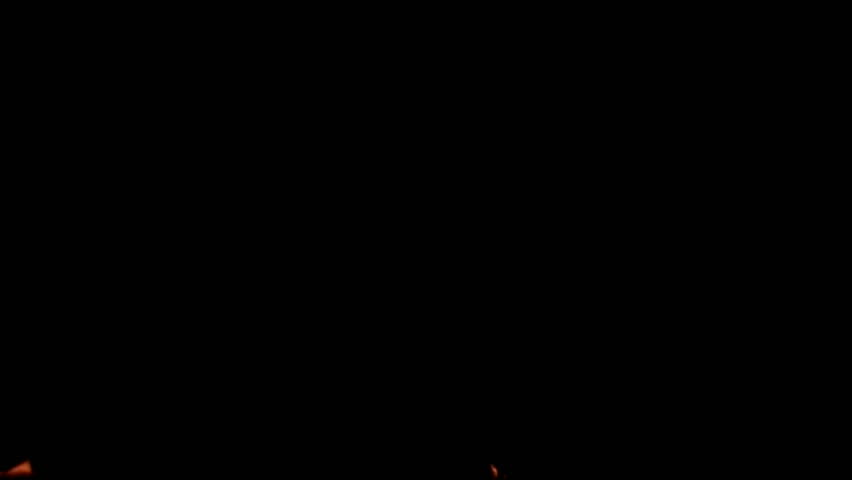 Desembaralhe Black Background Video