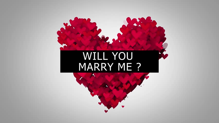 Will You Marry Me? - Stock Footage Video (100% Royalty-free) 8841958