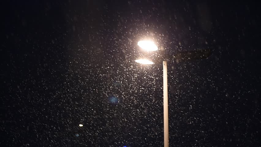 Snow Falling At Night Snow Falling At Night