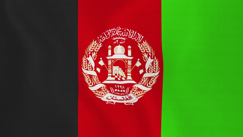 Afghanistan Flag Loop 3 Stock Footage Video 1369660 | Shutterstock